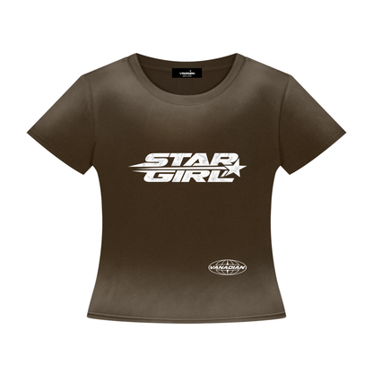 VNDN Star Girl  Sunfade T-shirt