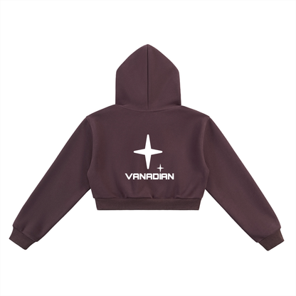 Essential Cropped Hoodie