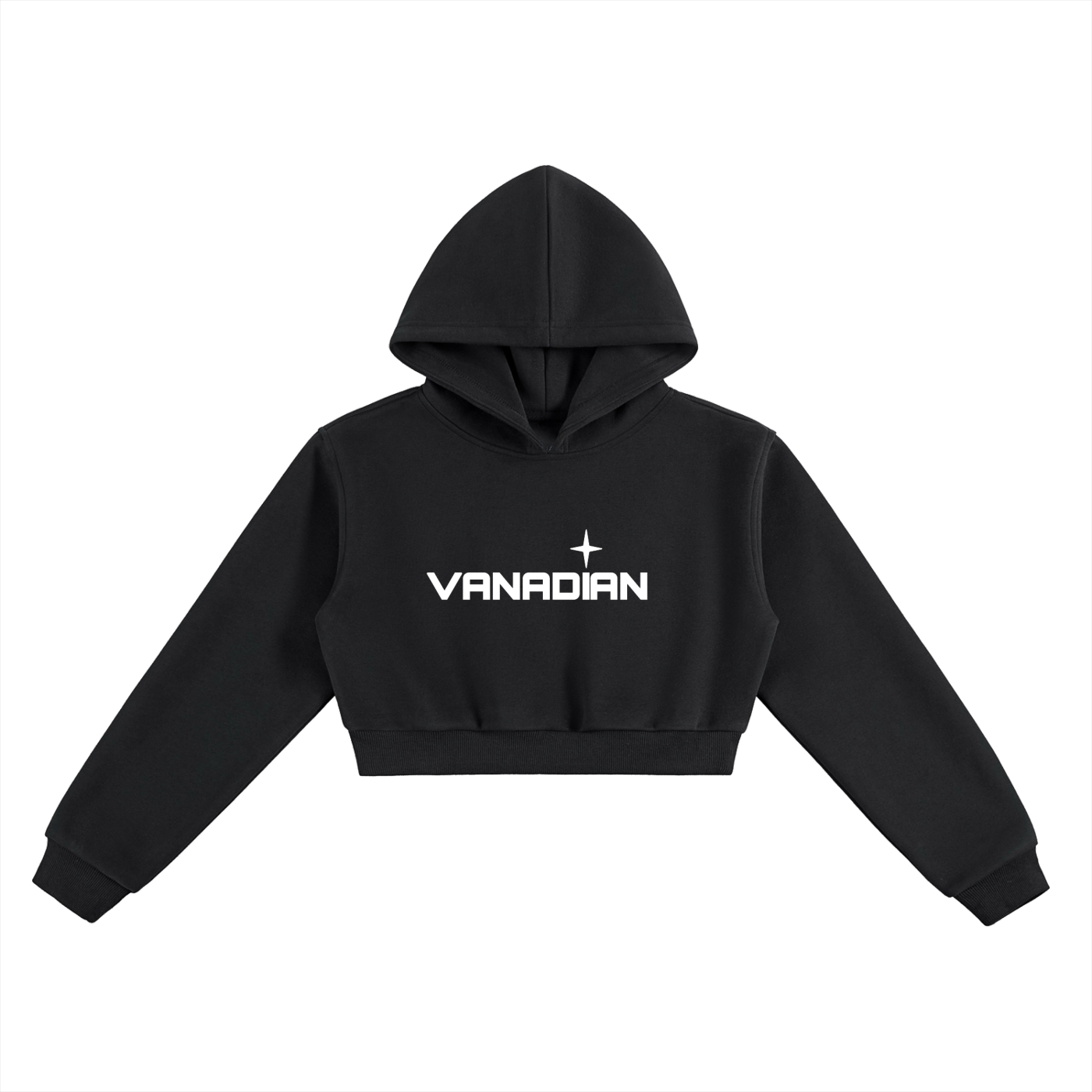 Essential Cropped Hoodie