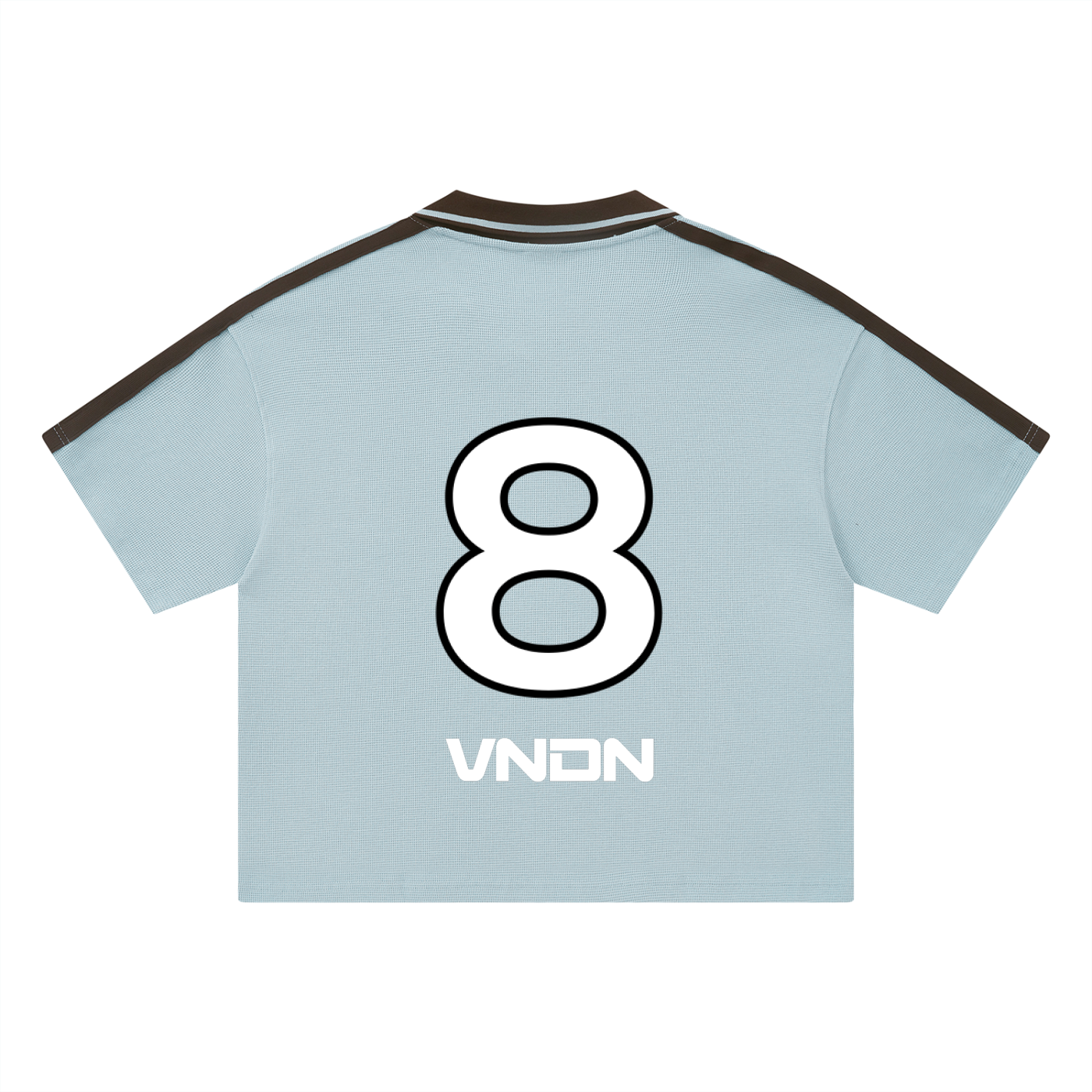 Unisex Color Block Polo Shirt