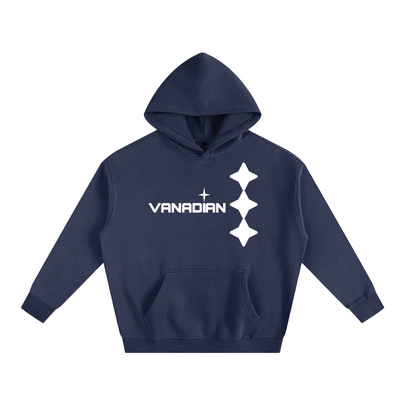 Oversize Fleeced Hoodie