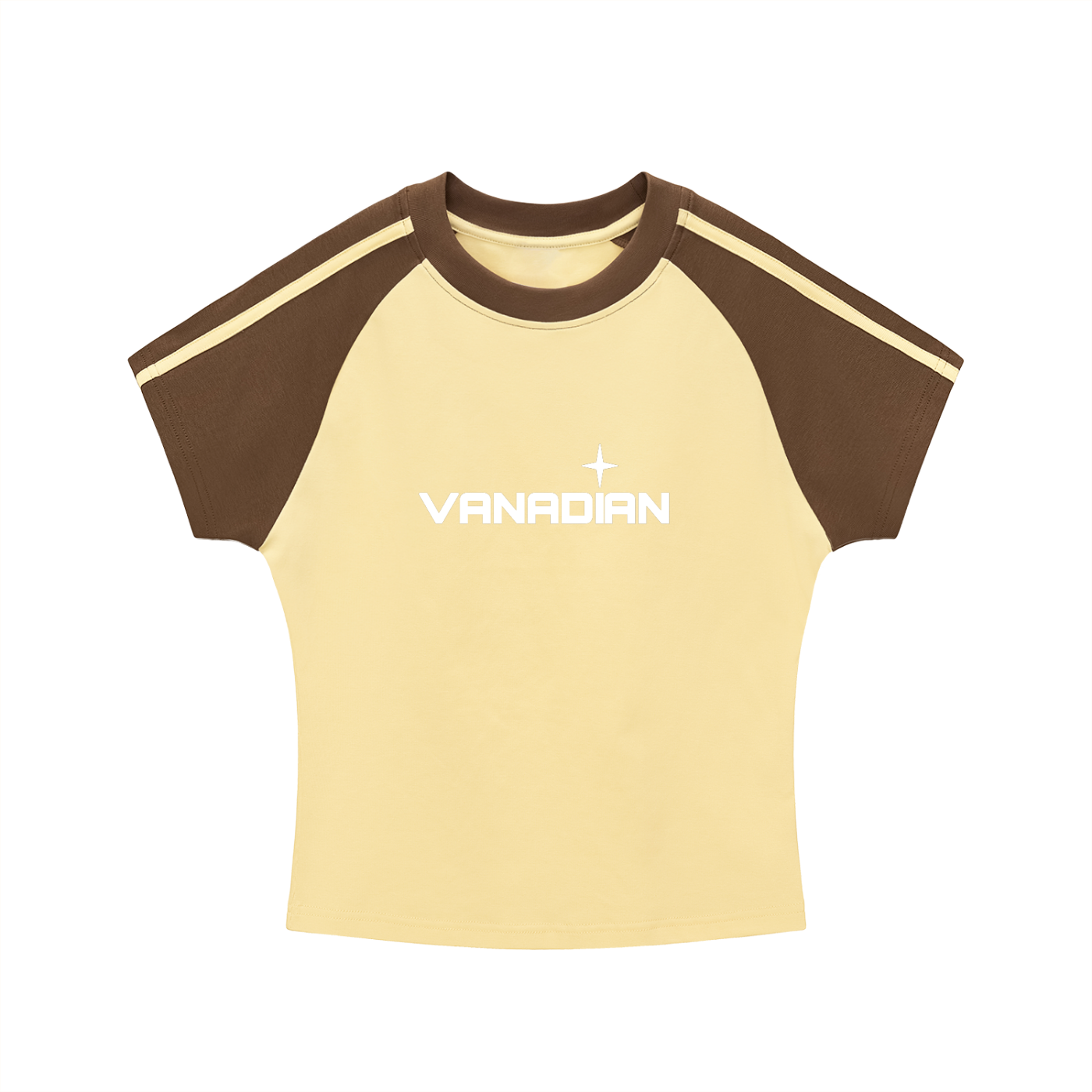 Vani Bodycon Raglan  Sleeve T-Shirt