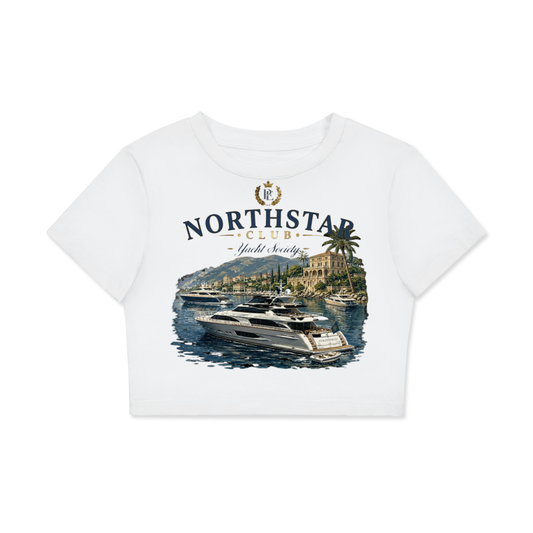 VNDN  Yatch Club Crop Top
