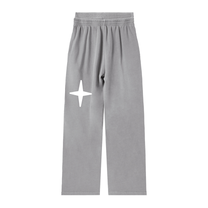 Vintage Washed Waist Pants