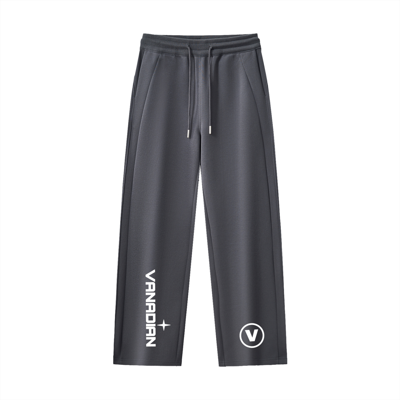 Essential Drawstring Straight-Leg Sweatpants