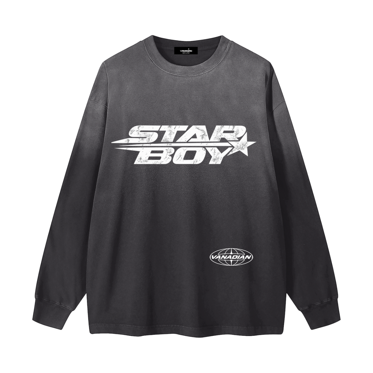 VNDN Star boy Washed LS