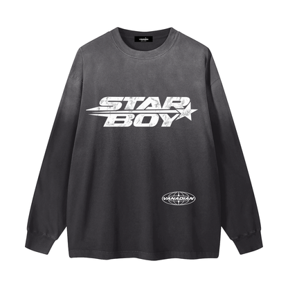 VNDN Star boy Washed LS