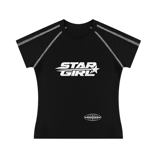 VNDN Y2K Star Girl T-Shirt