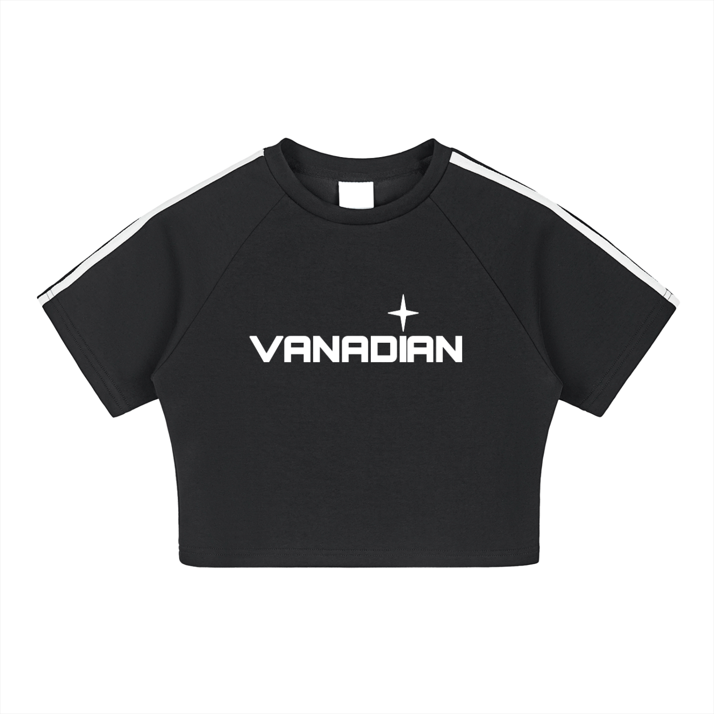 Taped Cooling Performance Crop Top