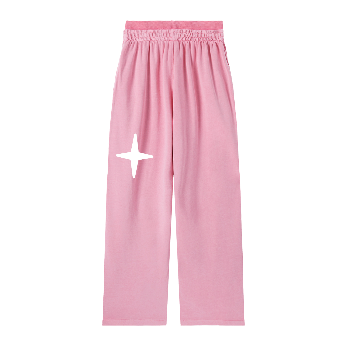 Vintage Washed Waist Pants