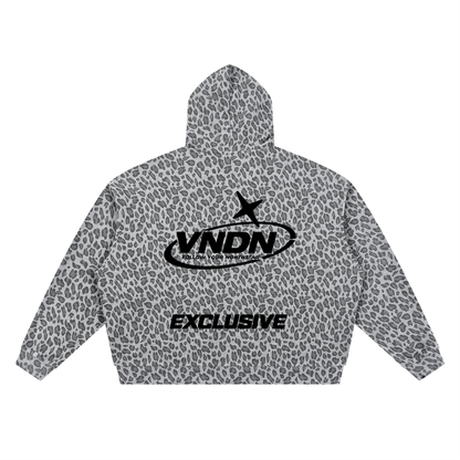 VNDN Black Exclusive Leopard Hoodie