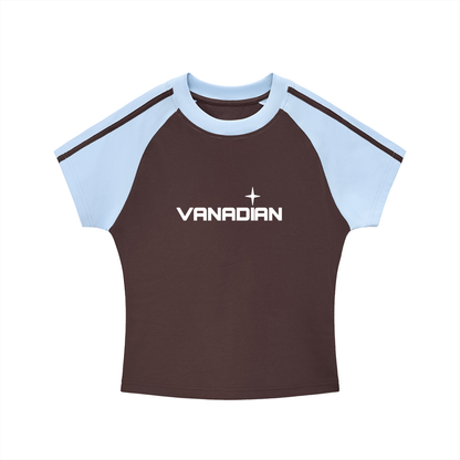 Bodycon Raglan  Sleeve T-Shirt