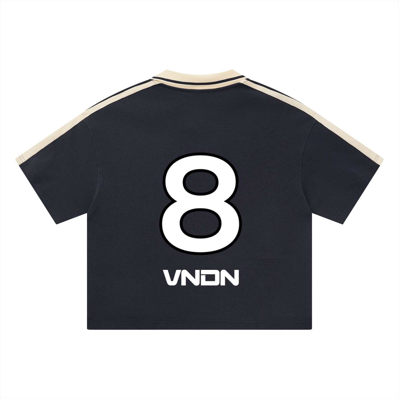 Unisex Color Block Polo Shirt