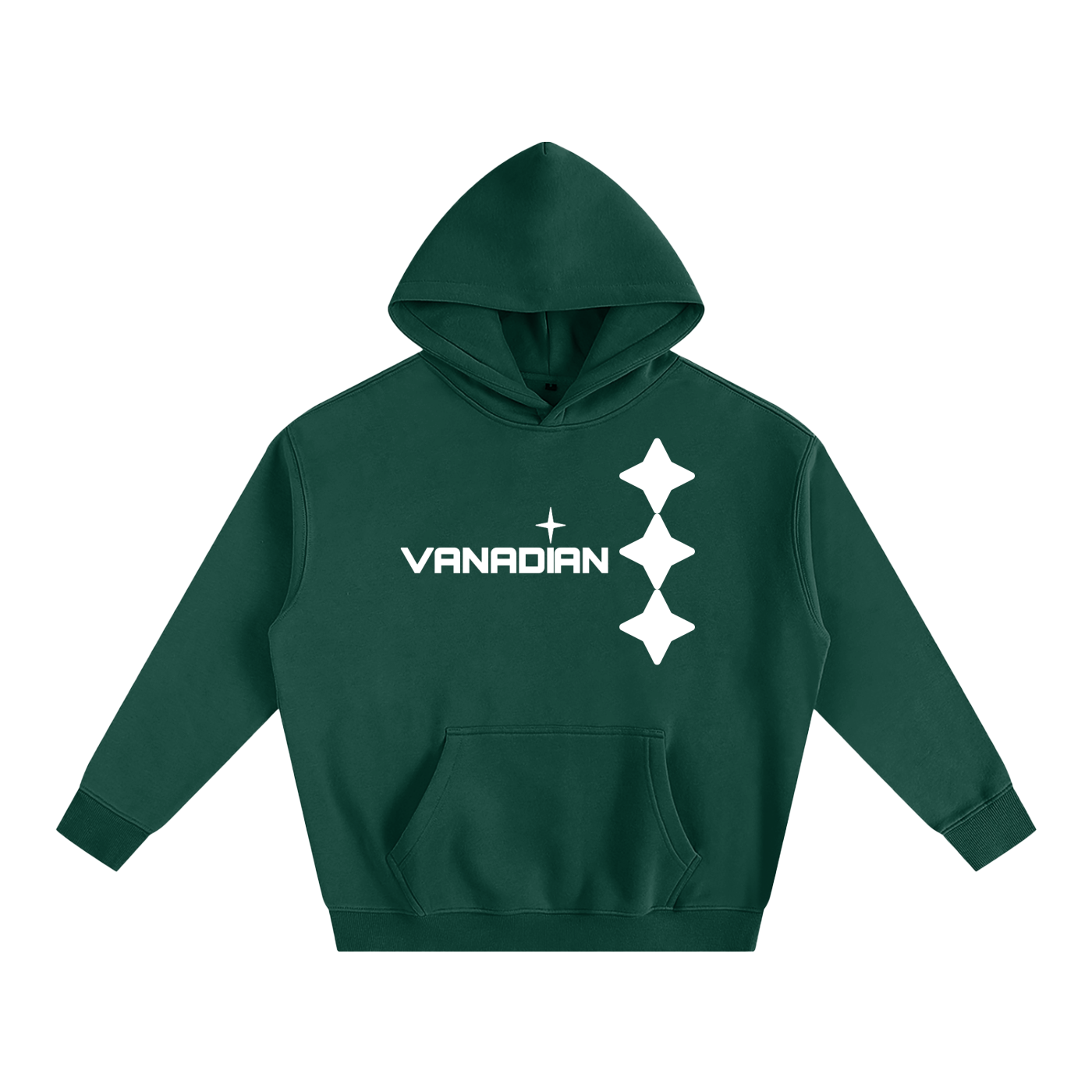 Oversize Fleeced Hoodie