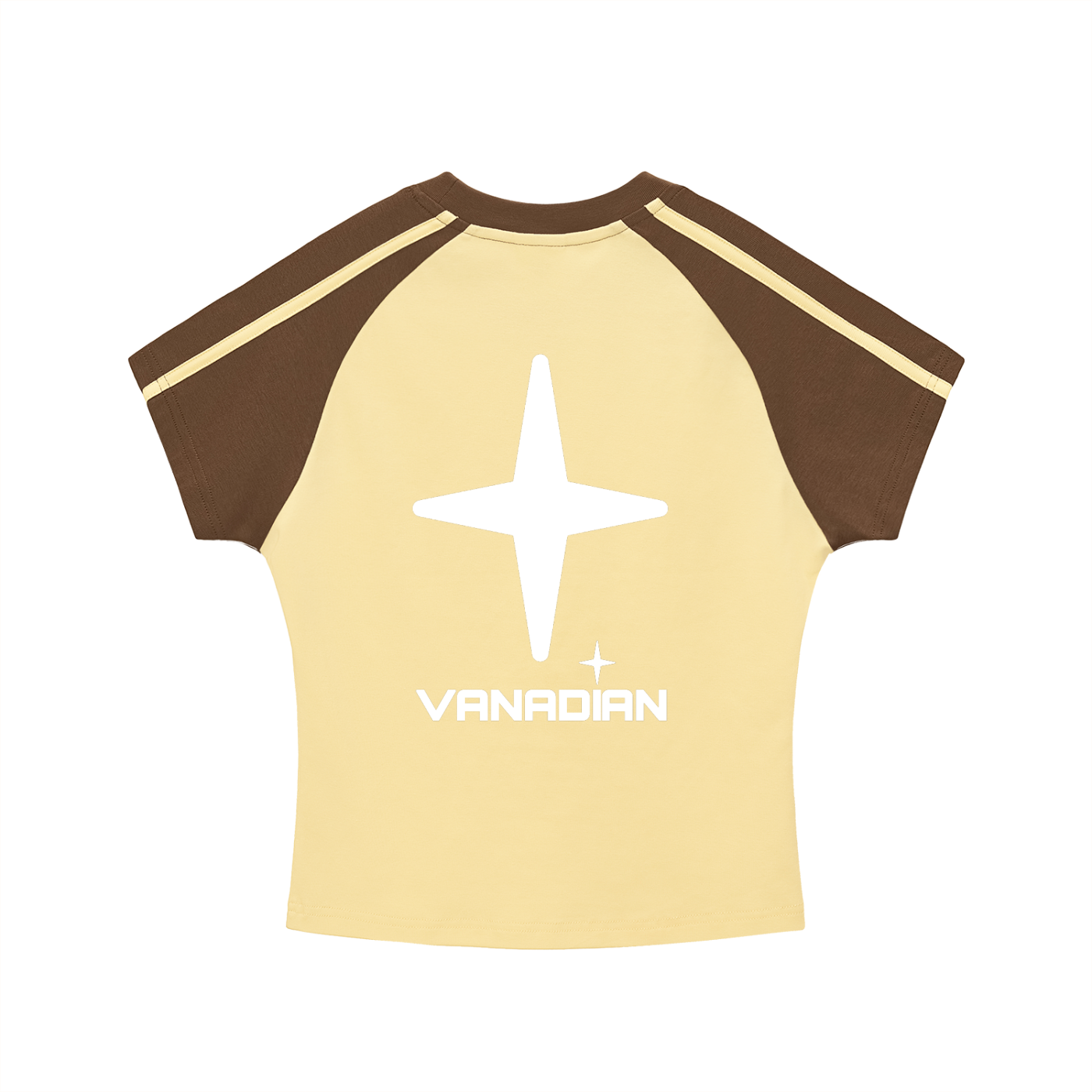 Vani Bodycon Raglan  Sleeve T-Shirt