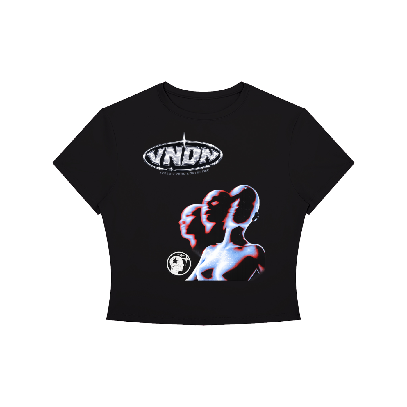VNDN Phased Crop Top