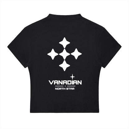 Chrome Butterfly  Slim Fit  NeckT-Shirt