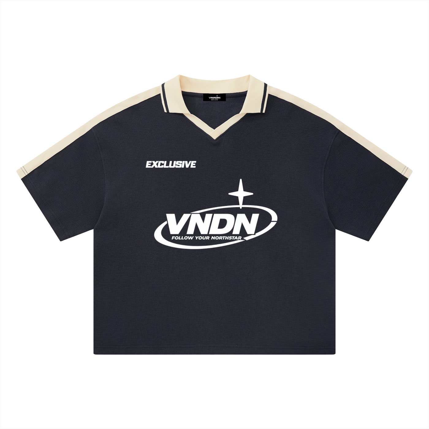 Unisex Color Block Polo Shirt