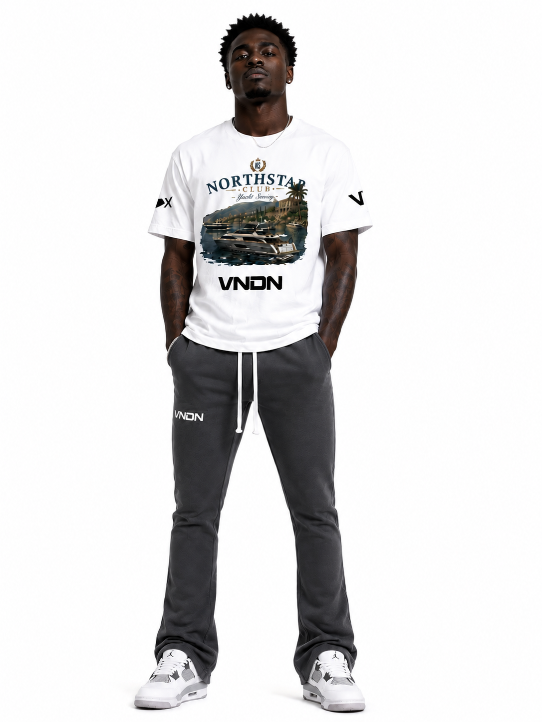 VNDN Yatch Club T-shirt