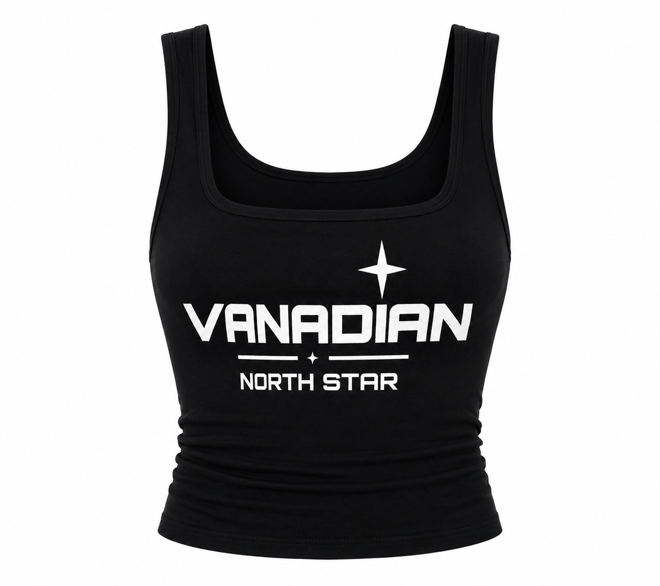 Vani  Square Neck Tank Top