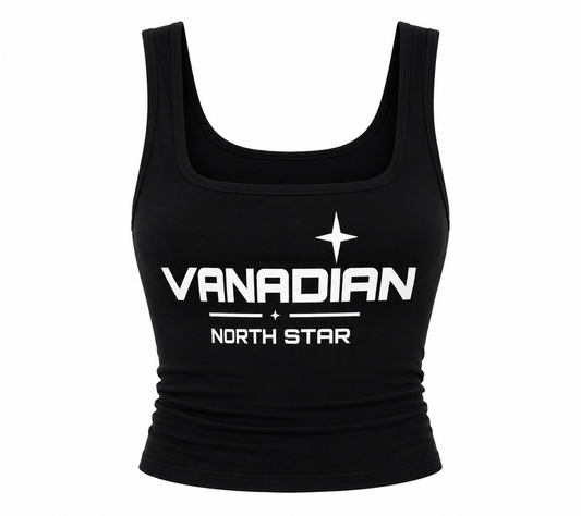 Vani  Square Neck Tank Top