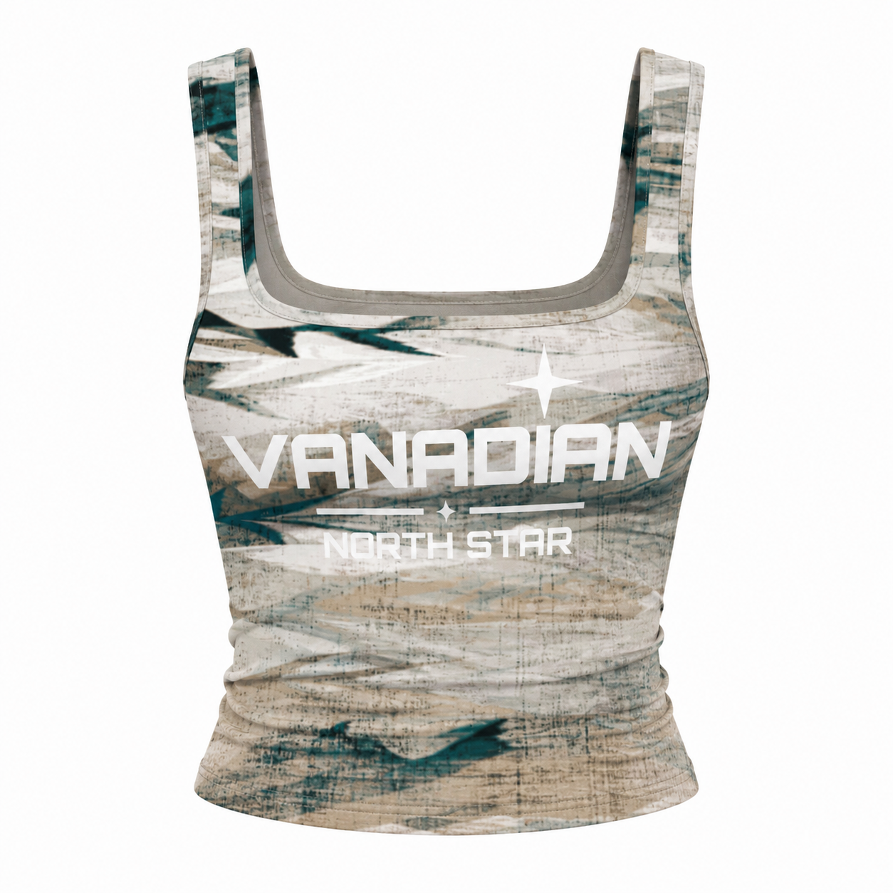 Vani Square Neck Tank Top