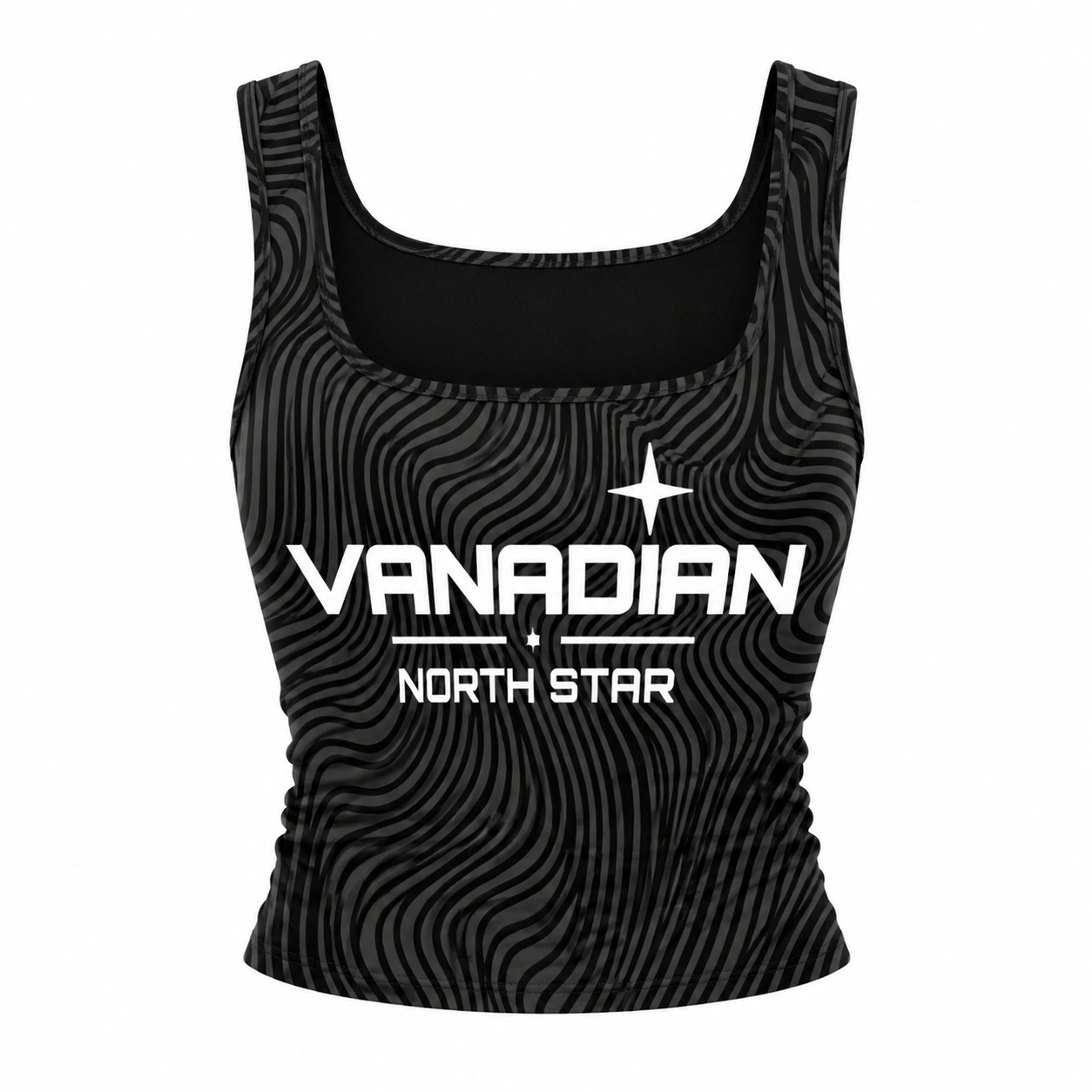 Vani Square Neck Tank Top