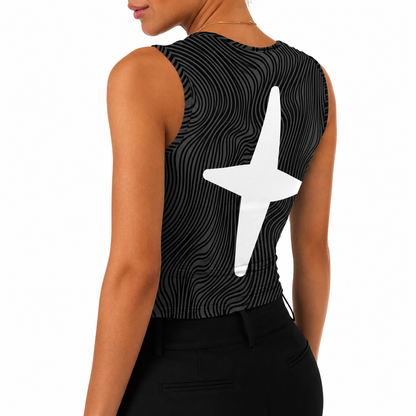 Vani Square Neck Tank Top