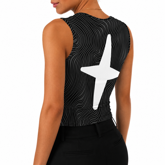 Vani Square Neck Tank Top