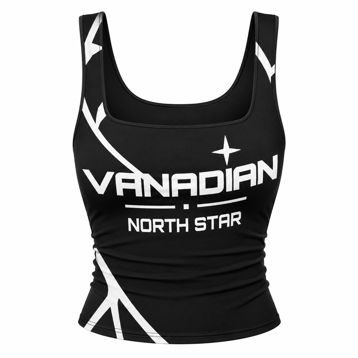 Vani  Square Neck Tank Top