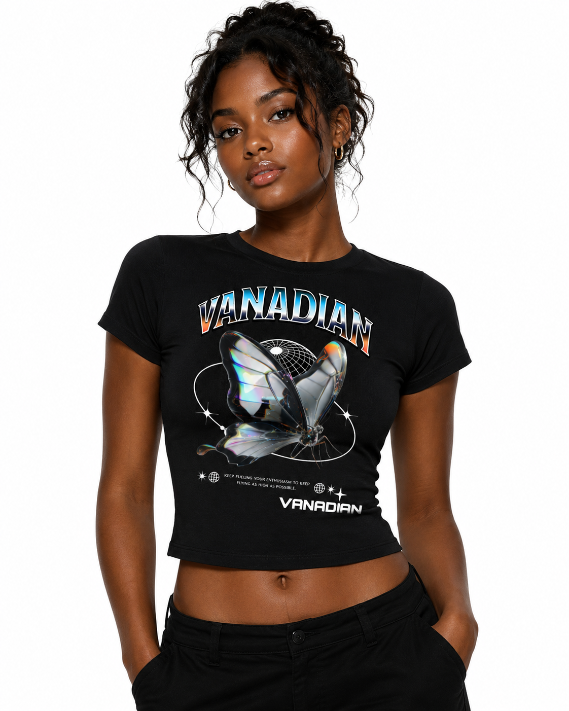 Vanadian Slim Fit Neck T-Shirt