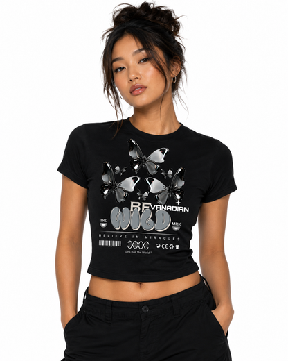 Y2k  Slim Fit Neck T-Shirt