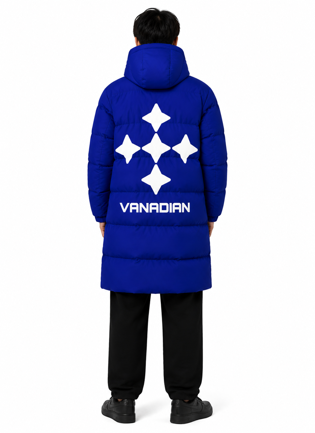 VNDN Deep Blue Long coat