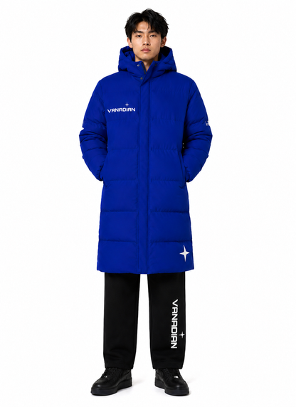 VNDN Deep Blue Long coat