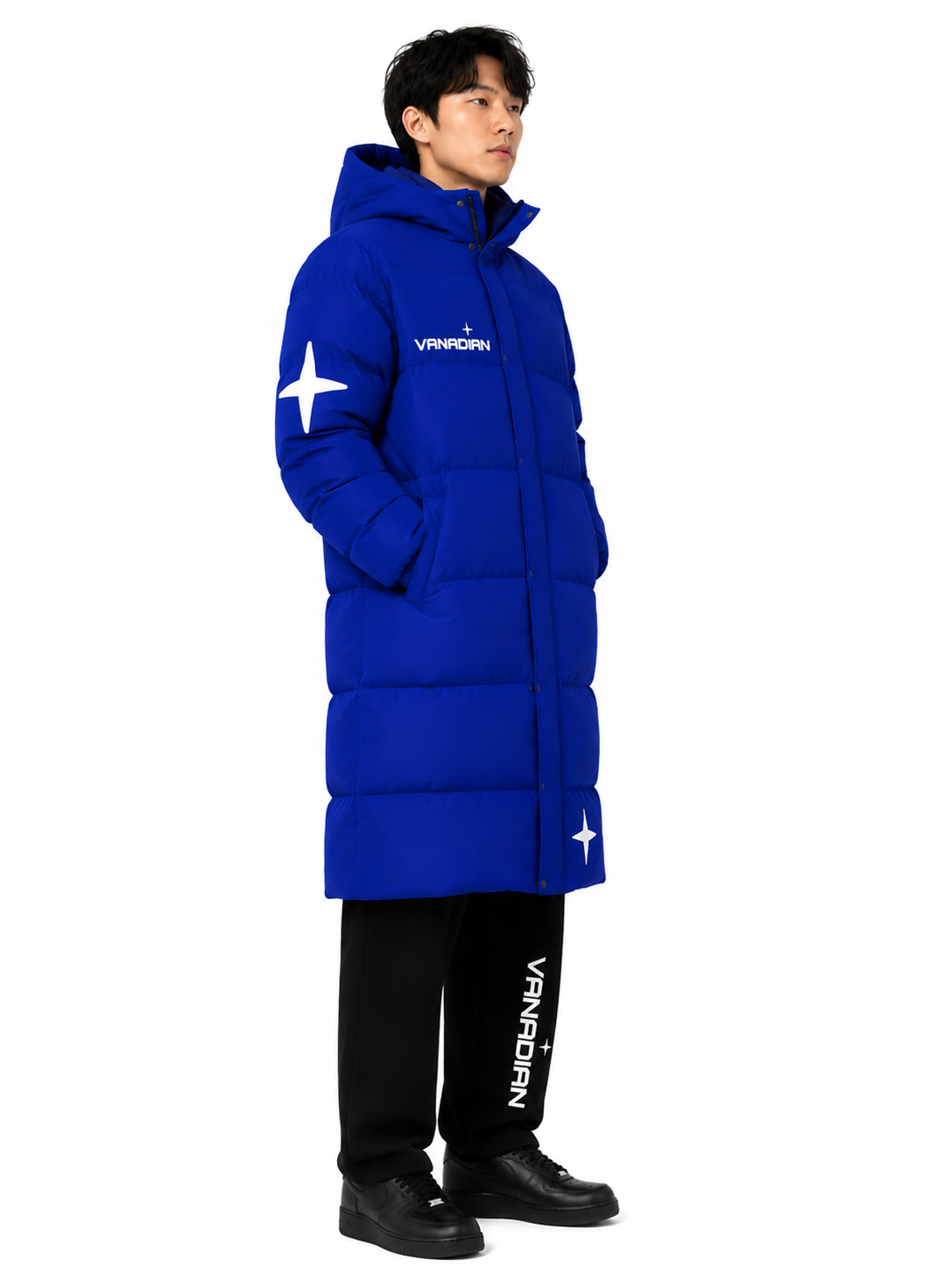 VNDN Deep Blue Long coat