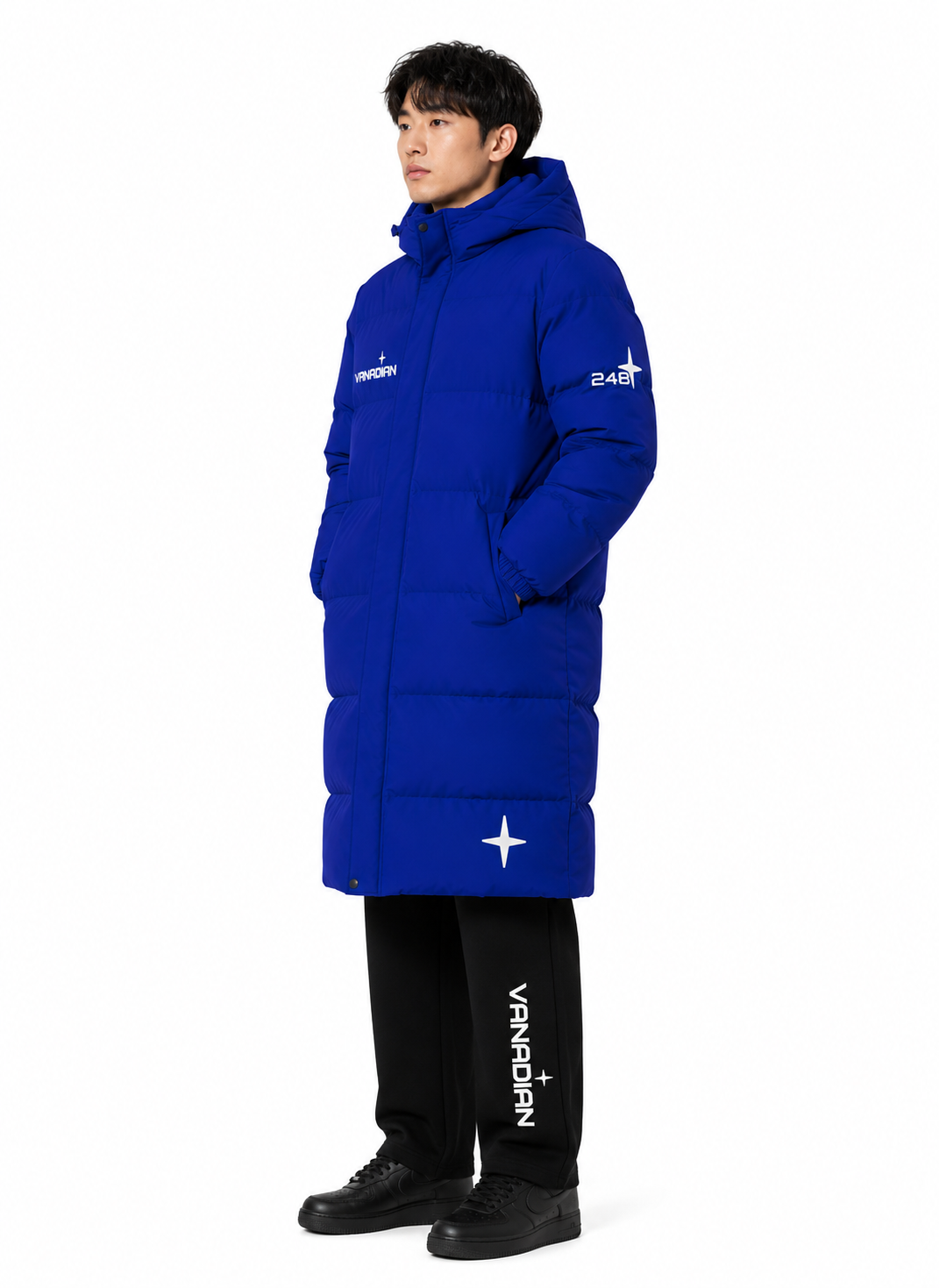 VNDN Deep Blue Long coat