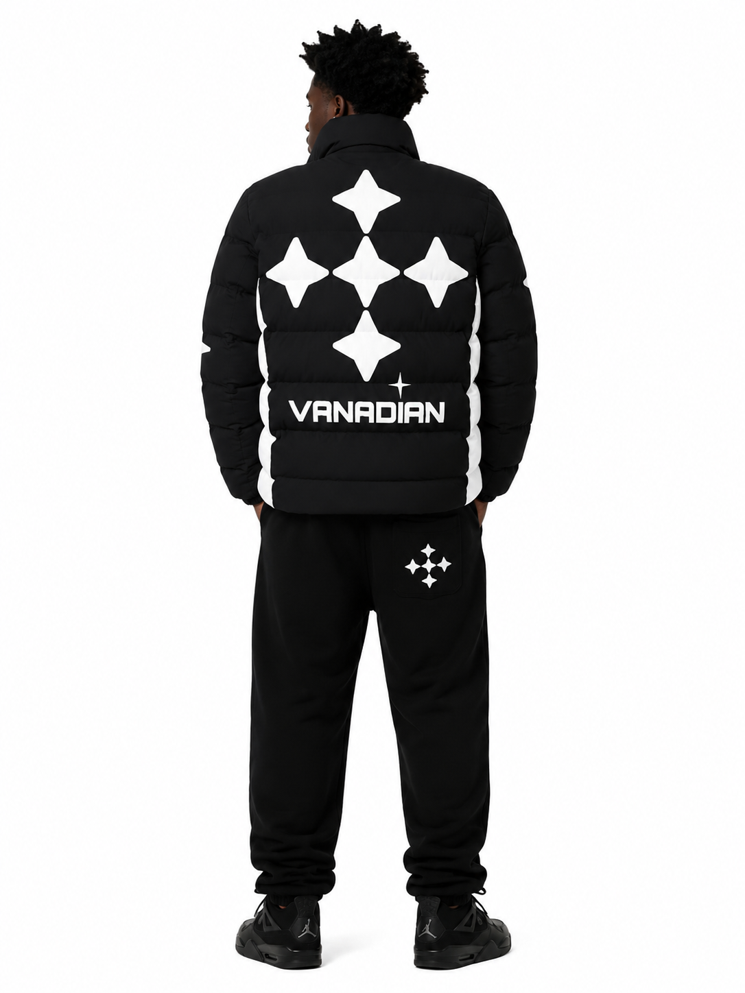 VNDN Two Tone Puffer