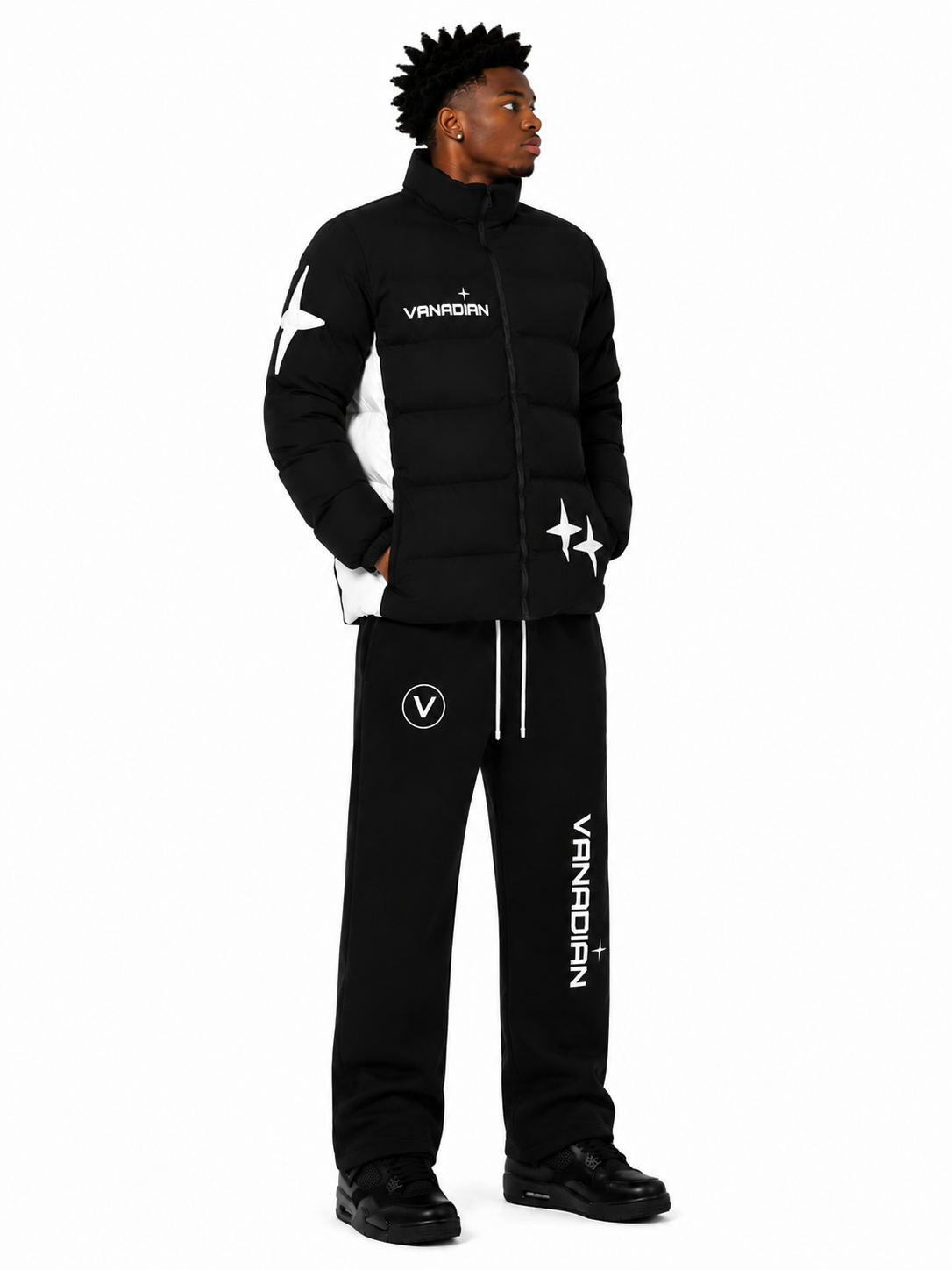 VNDN Two Tone Puffer