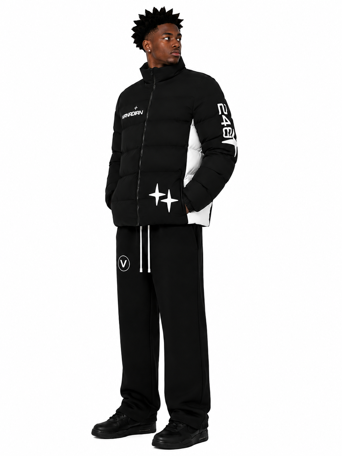 VNDN Two Tone Puffer