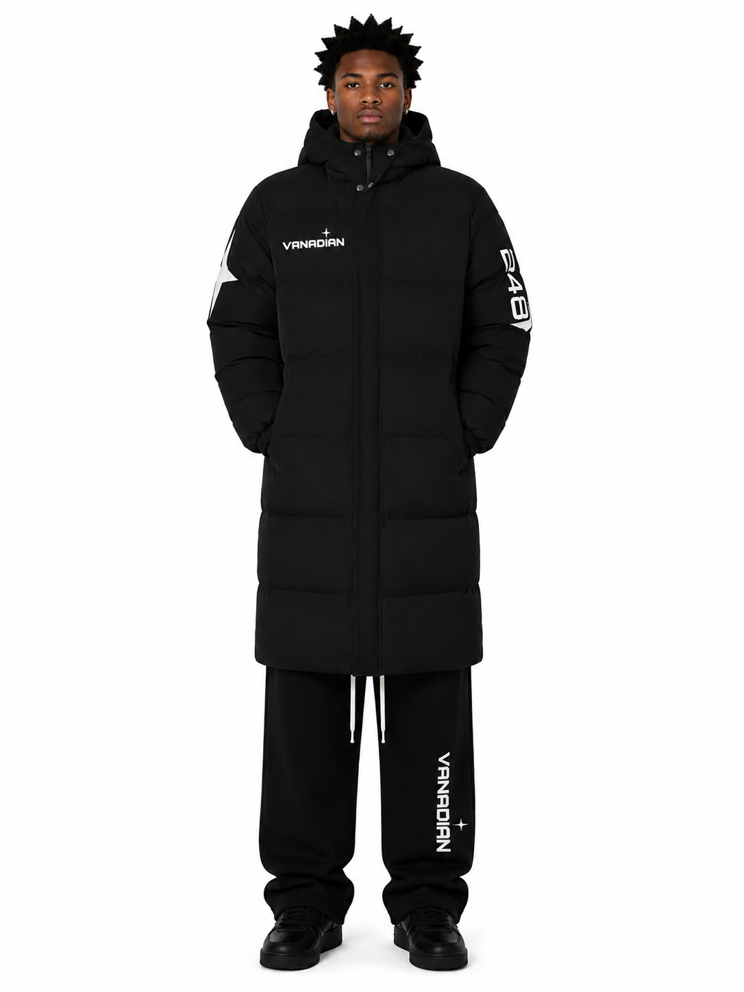 VNDN Noire Long Coat