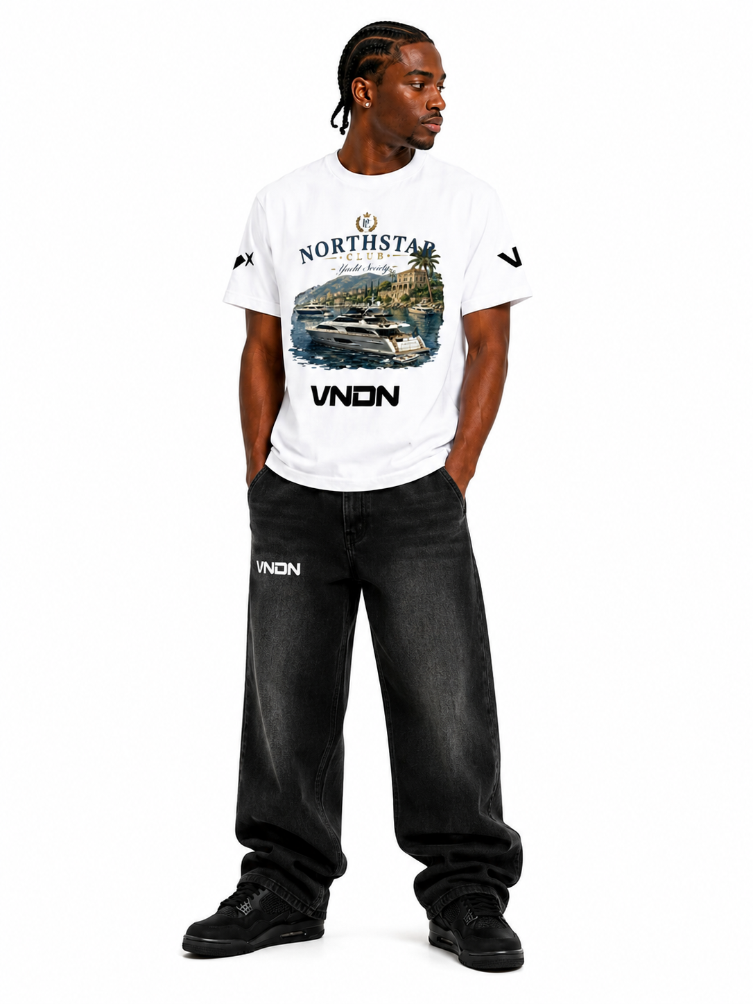 VNDN Yatch Club T-shirt