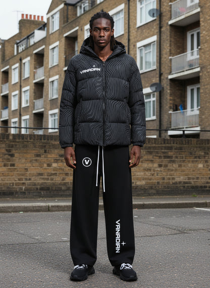 All-Over Print Unisex Down Jacket