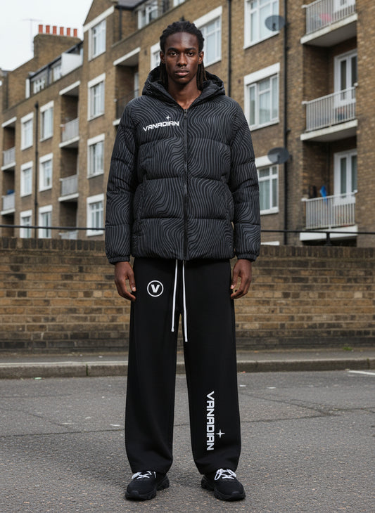 All-Over Print Unisex Down Jacket