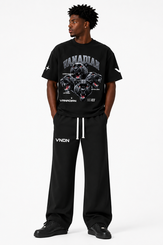 VNDN Black Panther  T-shirt