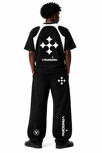 VNDN Contrast Panel  T-Shirt