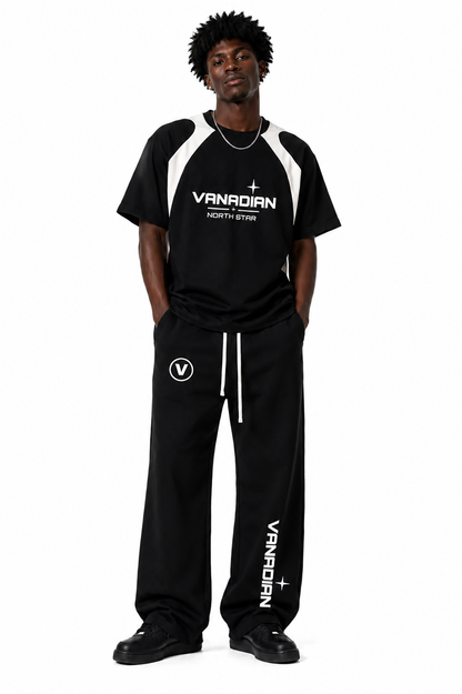 VNDN Contrast Panel  T-Shirt