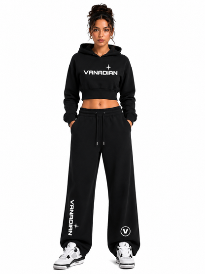 VNDN Noctaris Cropped Hoodie