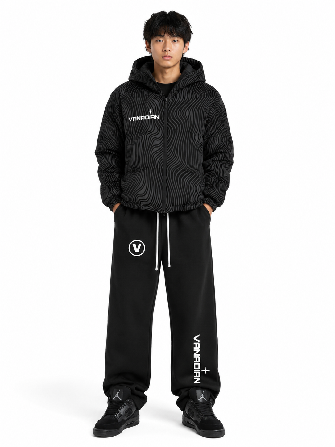 VNDN Matrix Jacket