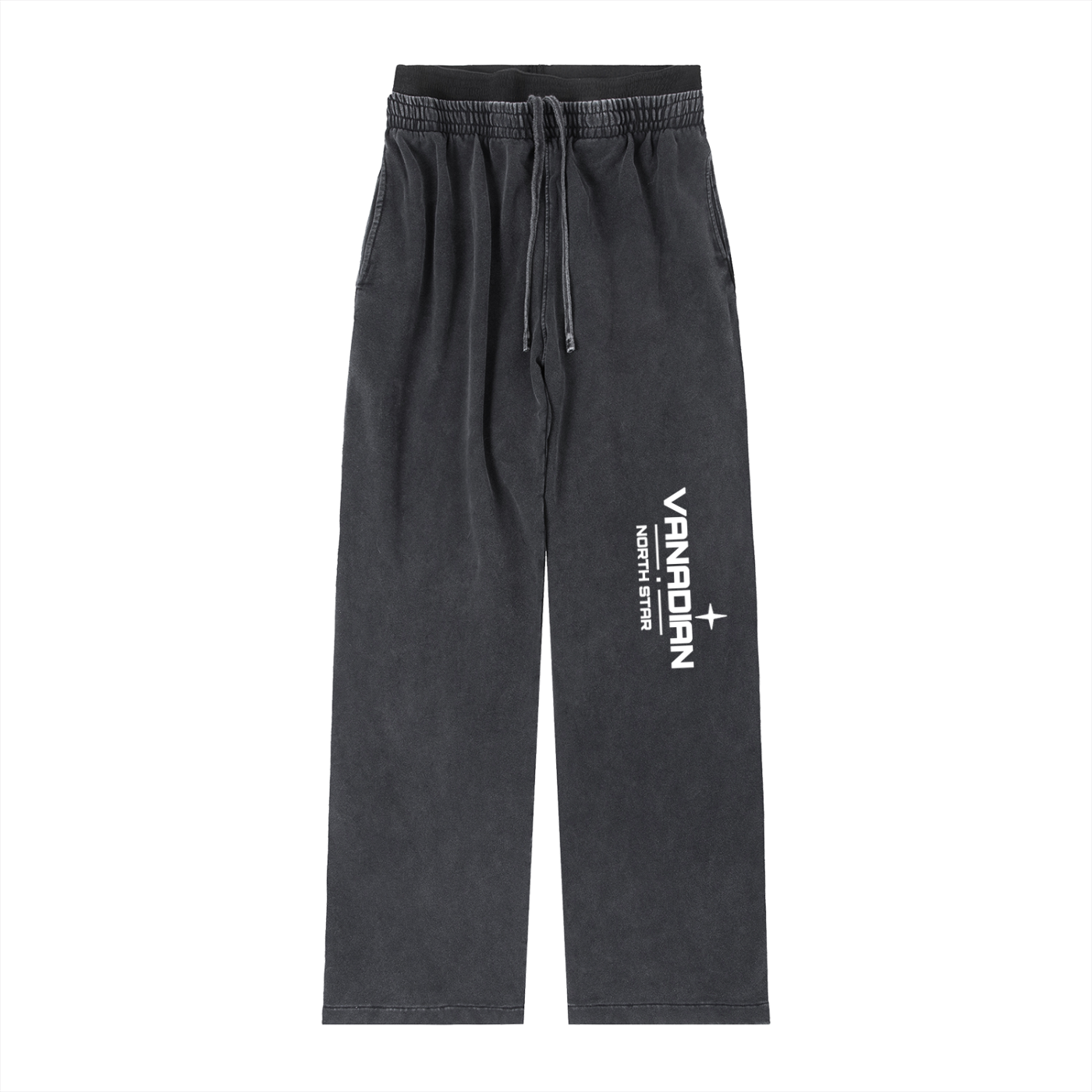 Vintage Washed Waist Pants