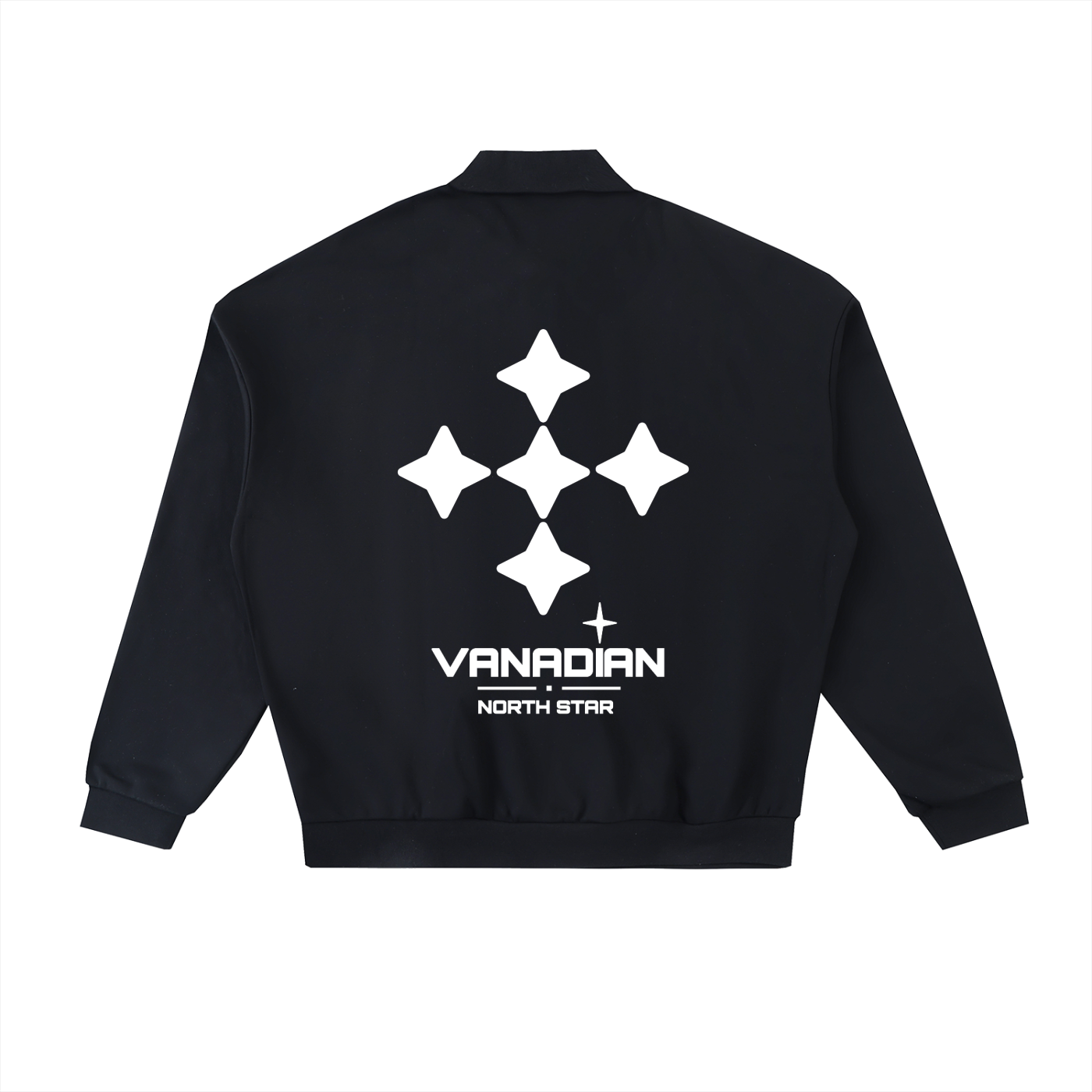 Heavyweight Fleece Polo Sweatshirt